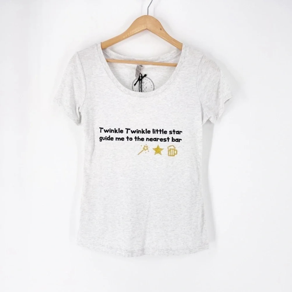 Knife and Garment Social Club Graphic Large Tee